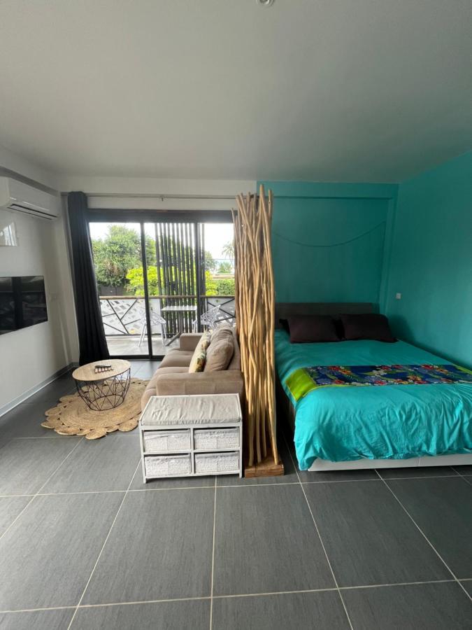 2 Accomodations -Studio Du Manoir -Le Manoir プナアウィア エクステリア 写真