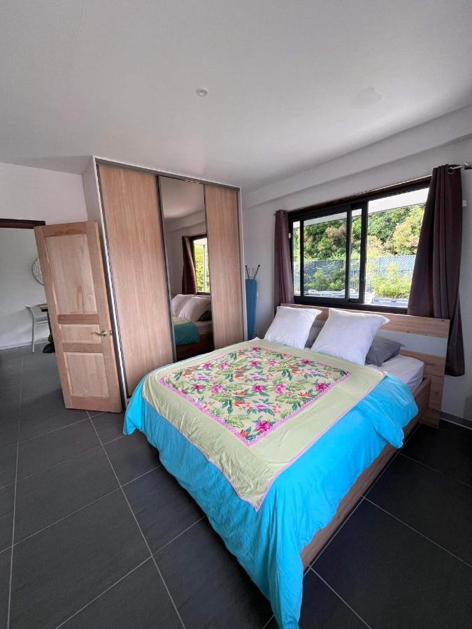 2 Accomodations -Studio Du Manoir -Le Manoir プナアウィア エクステリア 写真