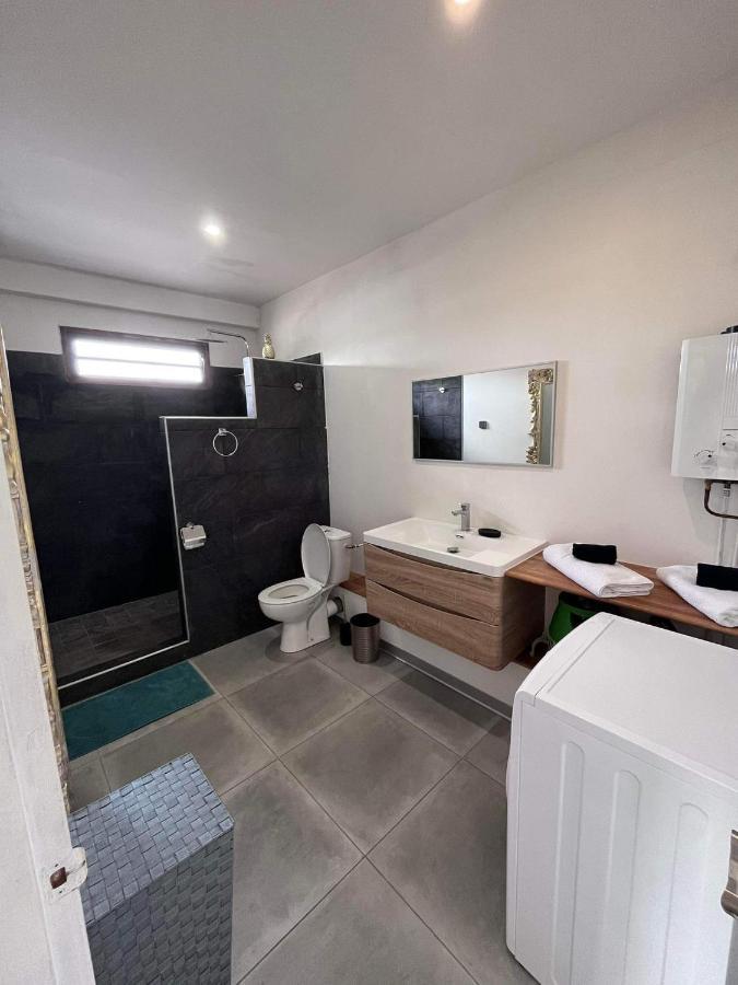 2 Accomodations -Studio Du Manoir -Le Manoir プナアウィア エクステリア 写真